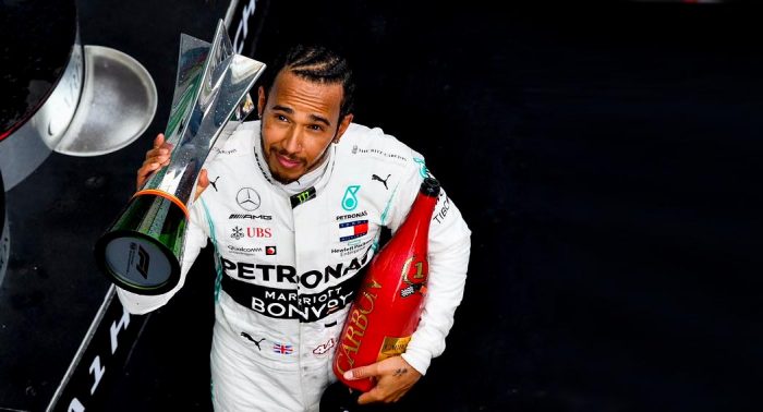 2019 Chinese Grand Prix trophy dailycarblog.com