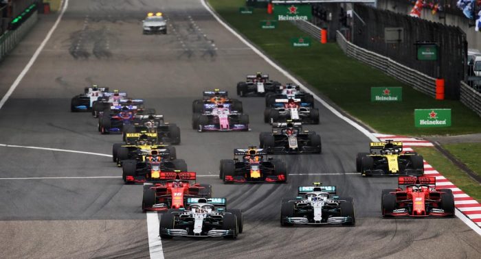 2019 Chinese Grand Prix dailycarblog.com