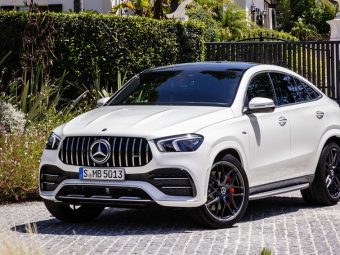 2019 Mercedes GLE FQ dailycarblog.com