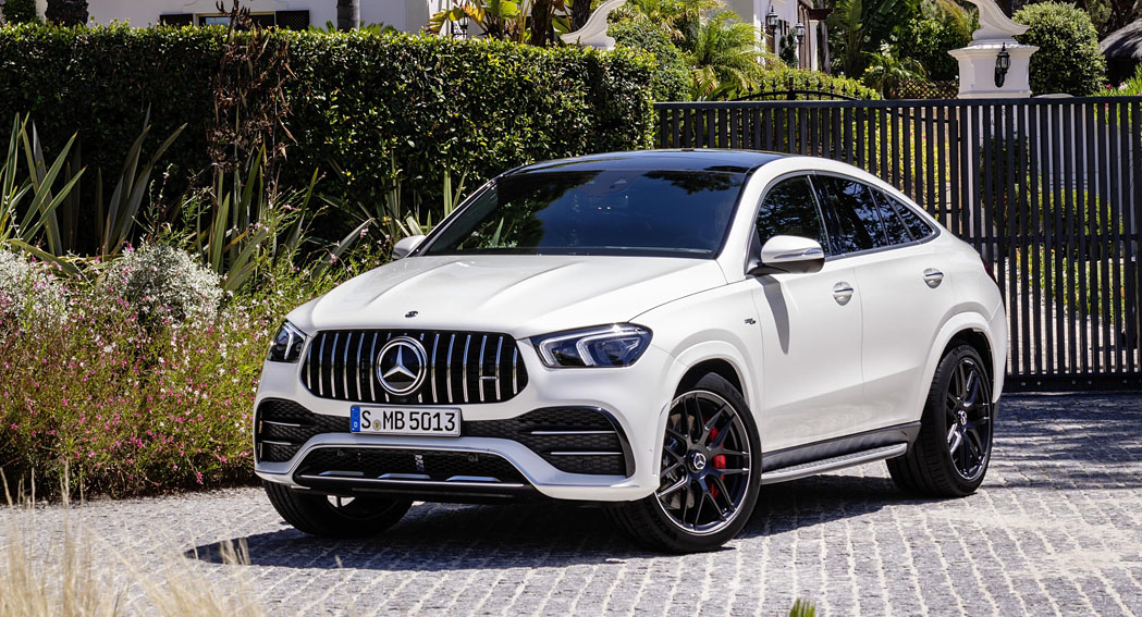 2019 Mercedes GLE FQ dailycarblog.com