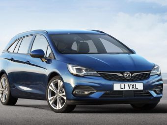 2019 Vauxhall Astra dailycarblog
