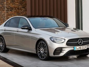 2020 Mercedes E Class updates, FQ, dailycarblog