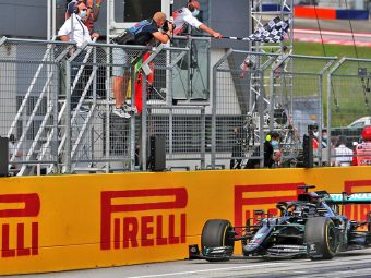 Styrian Grand Prix, Hamilton victory lap, dilycarblog