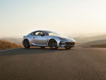 2020 Subaru BRZ Fossil, dailycarblog