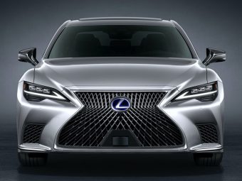 2021 Lexus LS, dailycarblog