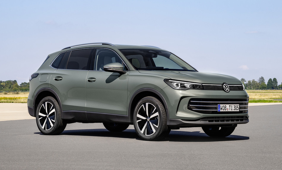 The New Bloody Awful Volkswagen Tiguan - Stance