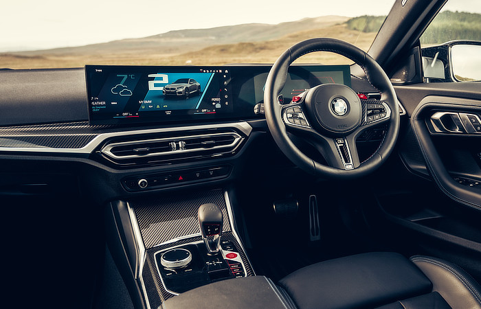 2023 BMW M2 Coupe - Interior