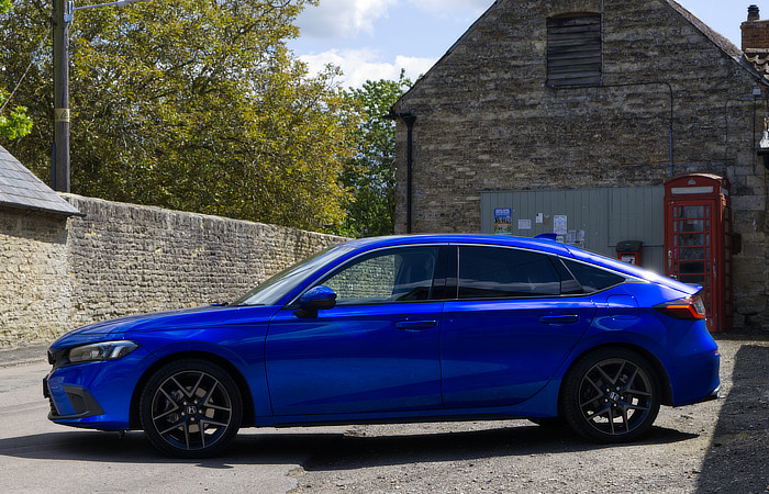 2023 Honda Civic Review - Side Stance