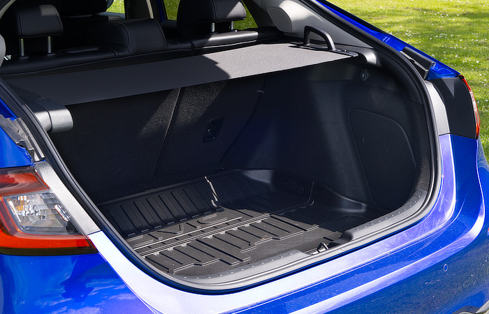 2023 Honda Civic Review - Hatch Opening