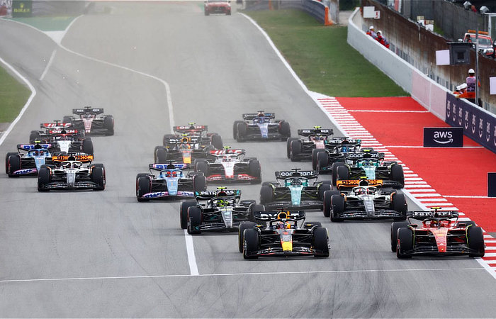 2023 Spanish Grand Prix - Opening Lap