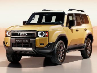 Toyota Land Cruiser - 2-23 Future Retro Vibes