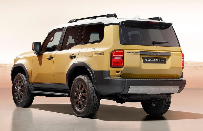 2023 Toyota Land Cruiser - Rear Stance