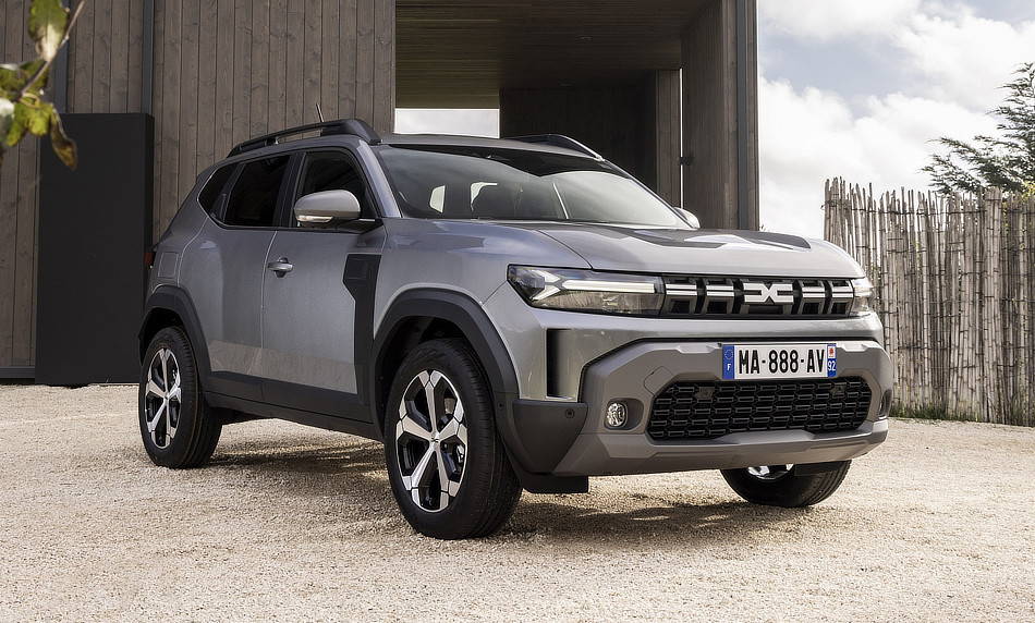 Every Dog Has Its Day- The All New Dacia Duster