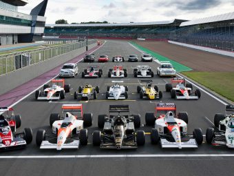 2024 Silverstone Festival - Celebrating Ayrton Senna