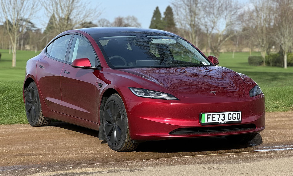 2024 Tesla Model 3 Review - Standard Range