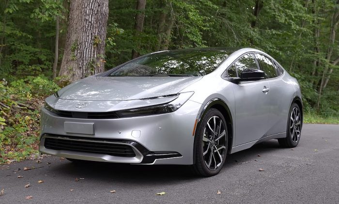 2024 UK Spec Toyota Prius is expensive
