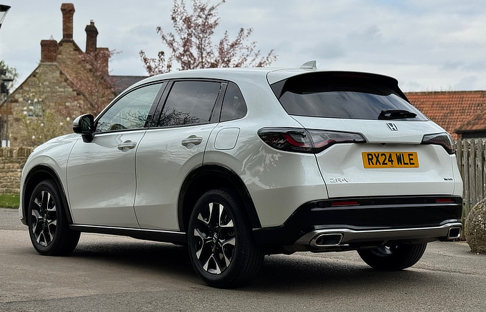 2025 Honda ZR-V Review - 011