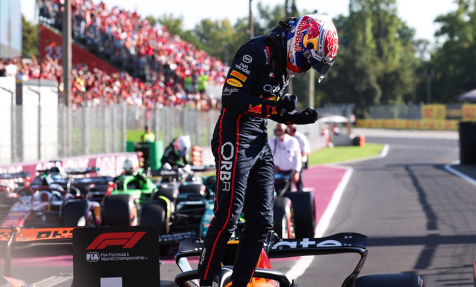 2025 Italian Grand Prix Qualifying - Max Verstappen Takes Sensational Pole