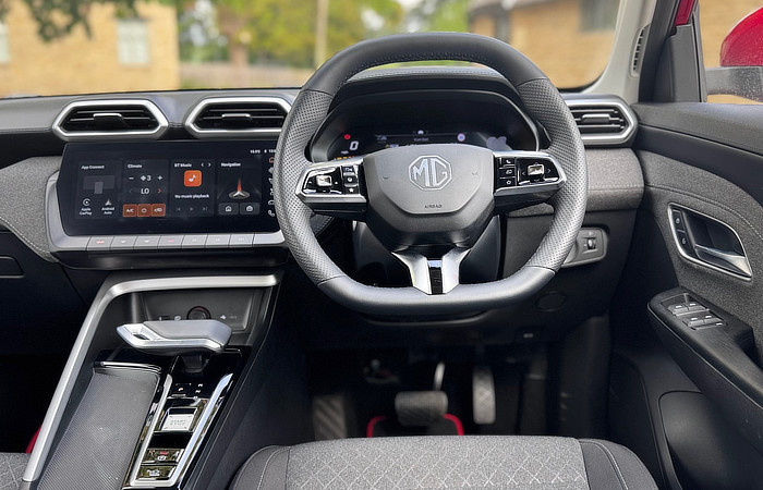 MG ZS Hybrid+ Review - 006