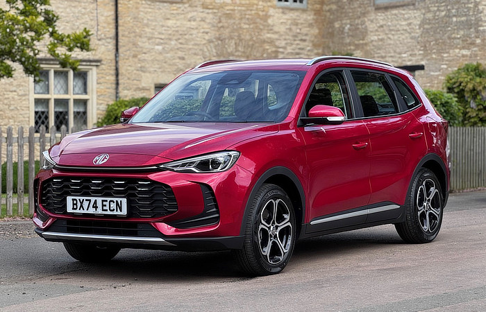 MG ZS Hybrid+ Review - 009