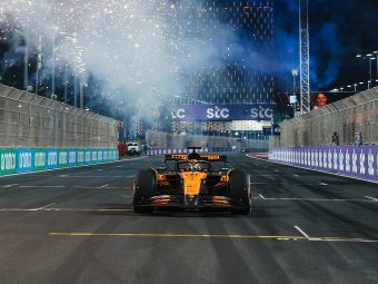 2025 Saudi Arabian Grand Prix - Race Report