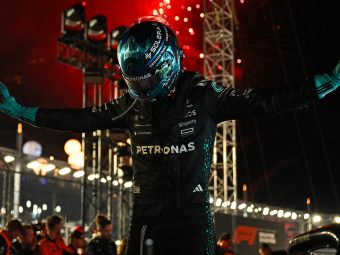 2025 Singapore Grand Prix - George The Redeemer Takes Victory