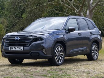 Subaru Forester SUV Review - 2025 - 001