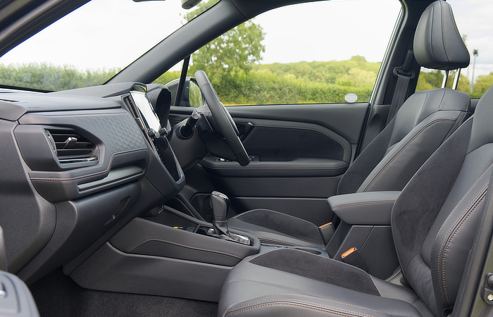 Subaru Forester Review - 2025 - 005