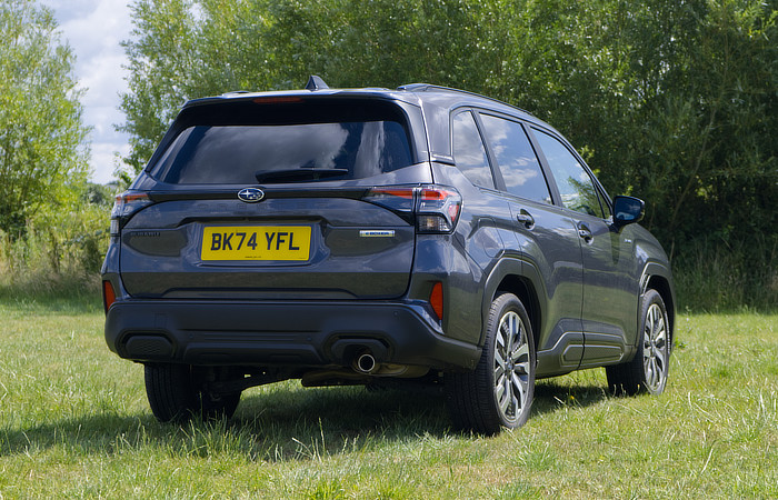 Subaru Forester Review - 2025 - 009