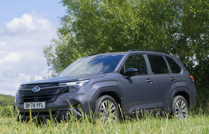 Subaru Forester Review - 2025 - 013