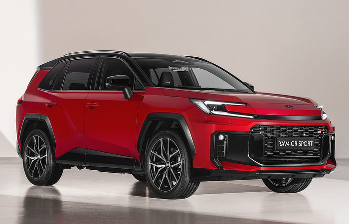 New Generation 2025 Toyota RAV 4 - GR Sport
