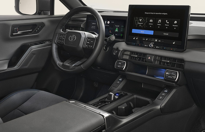 New Generation 2025 Toyota RAV 4 - Interior