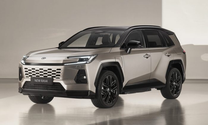 New Generation 2025 Toyota RAV 4 - Master Stance