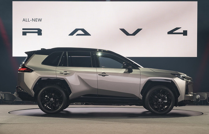 New Generation 2025 Toyota RAV 4 - Stanced