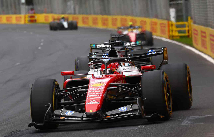 2026 Australian Grand Prix - Charles Leclerc - Ferrari