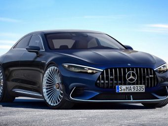 Mercedes C Class Electric