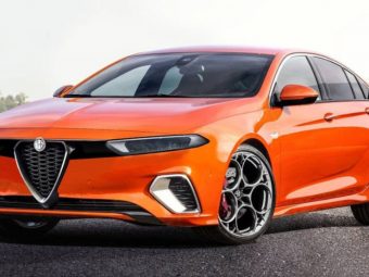 Alfa Romeo Insginia Dailycarblog