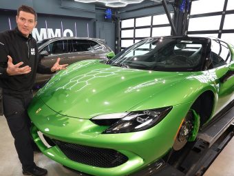 AMMO NYC Restores A Brand New Ferrari 296 GTB