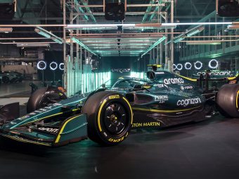 Aston Martin AMR2022 - F1 - Daily Car Blog