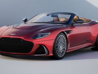 Aston Martin DBs 770 Ultimate Volante - Heroic Stance