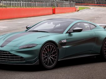 Vantage F1 Edition, 2021, dailycarblog