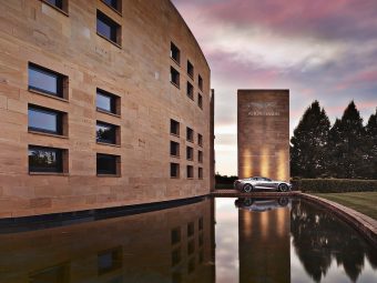 Aston Martin HQ, Gaydon, Warwickshire