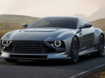 Aston Martin -Valour Master Stance