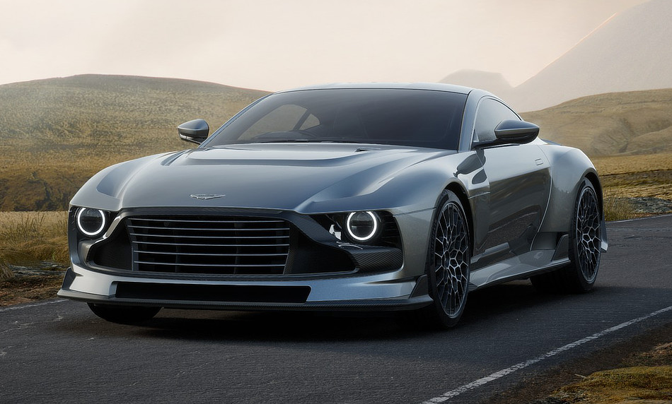 Aston Martin -Valour Master Stance