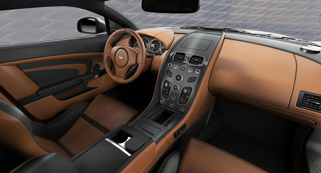 Aston Martin Zagato - Interior - Dailycarblog