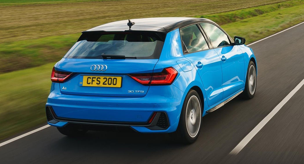 All new Audi A1, 2019 spec, rear view, dailycarblog.com