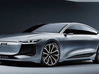 Audi A6 e-tron Concept - dailycarblog