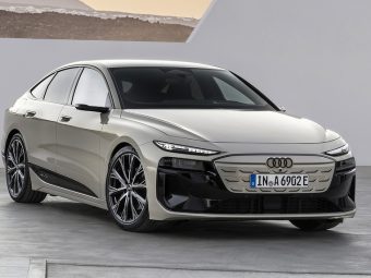 Audi A6 eTron Sportback - Master Stance