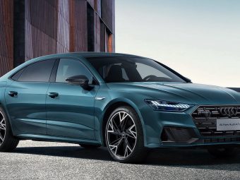 Audi A7 Sedan - WCOTW - Dailycarblog