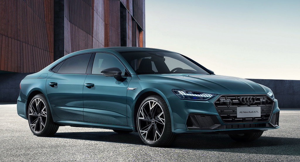 Audi A7 Sedan - WCOTW - Dailycarblog